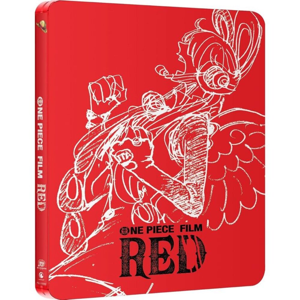 One Piece Film Red (Steelbook)  ULTRA HD